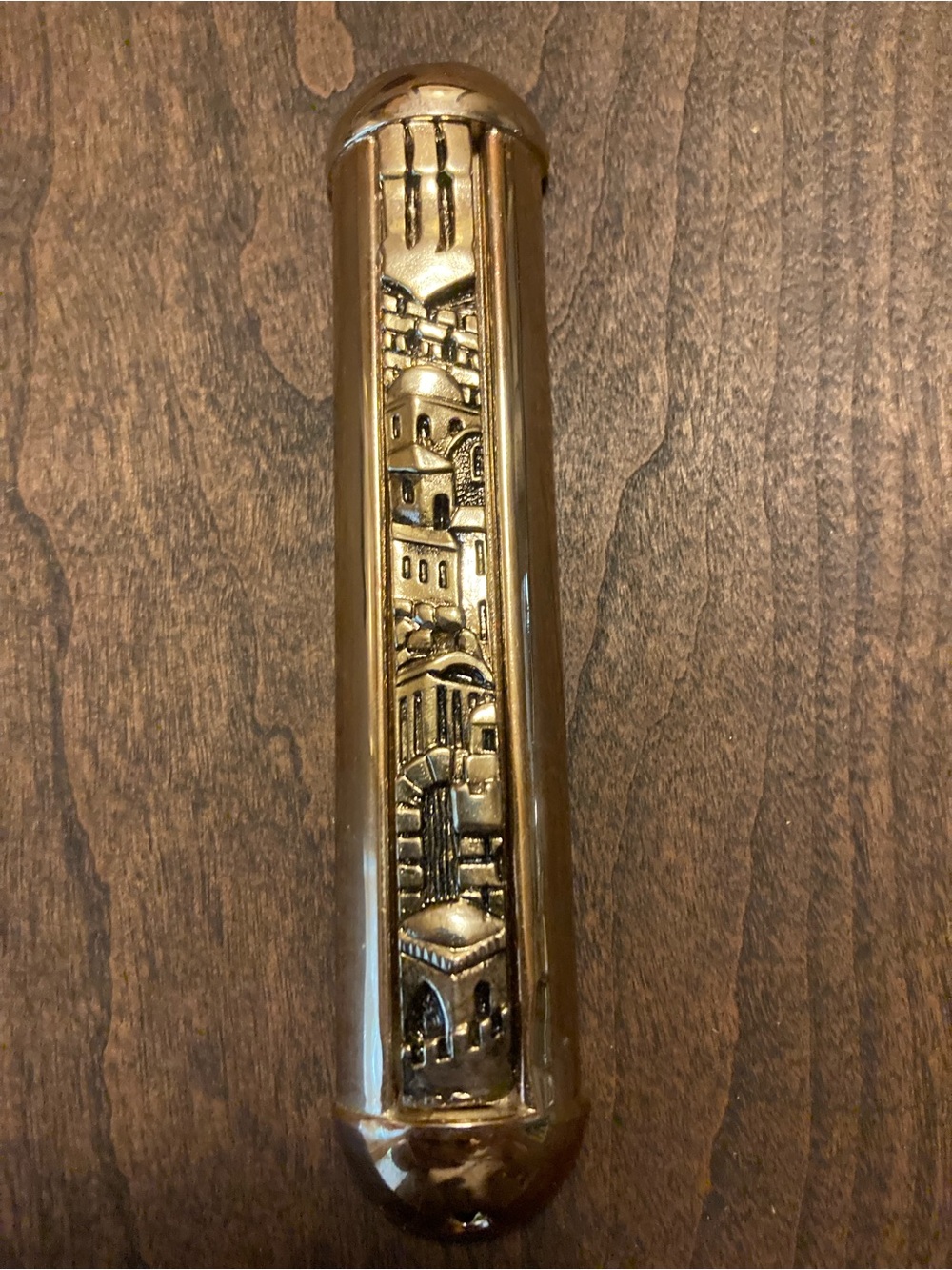 1970s Mezuzah, Peninat Hakesef of Jerusalem